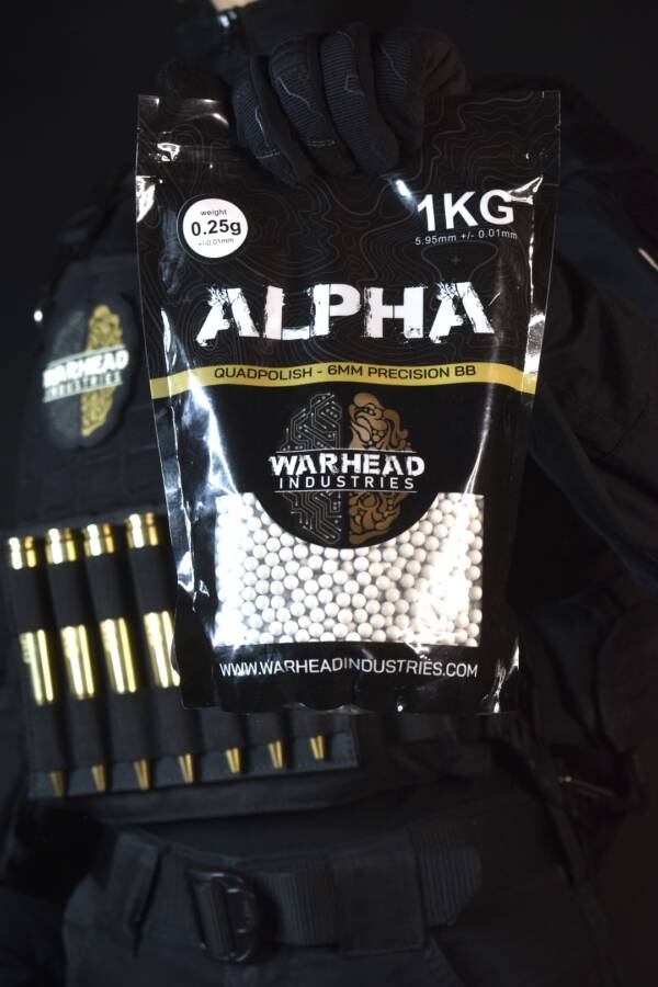 Alpha BB's - 0.25g
