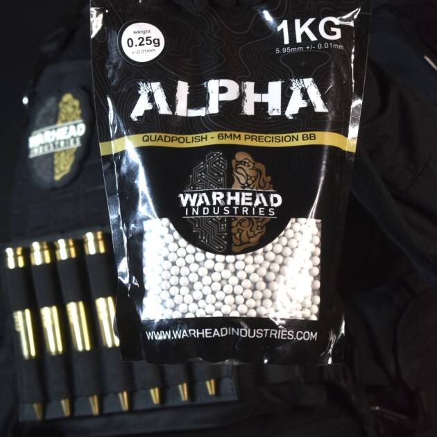 Alpha BB's - 0.25g