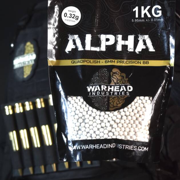 Alpha BB's - 0.32g