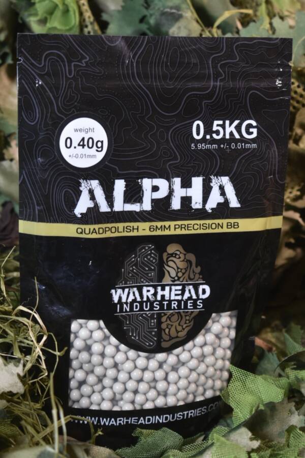 Alpha BB's - 0.40g