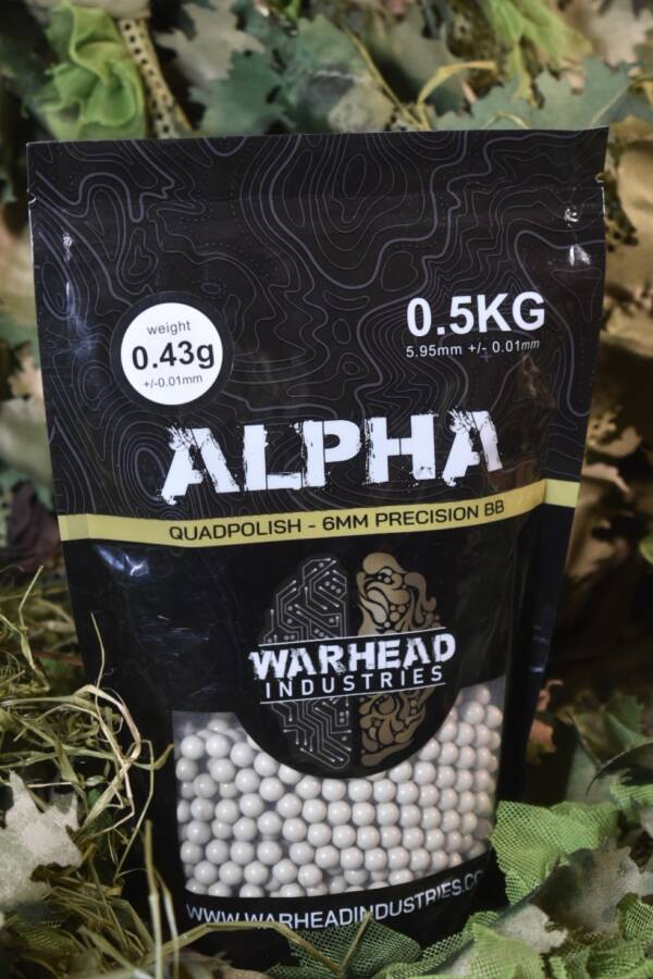 Alpha BB's - 0.43g