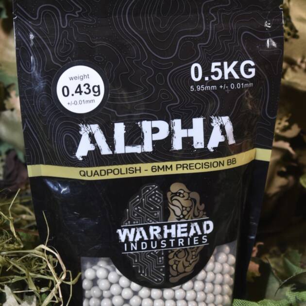 Alpha BB's - 0.43g