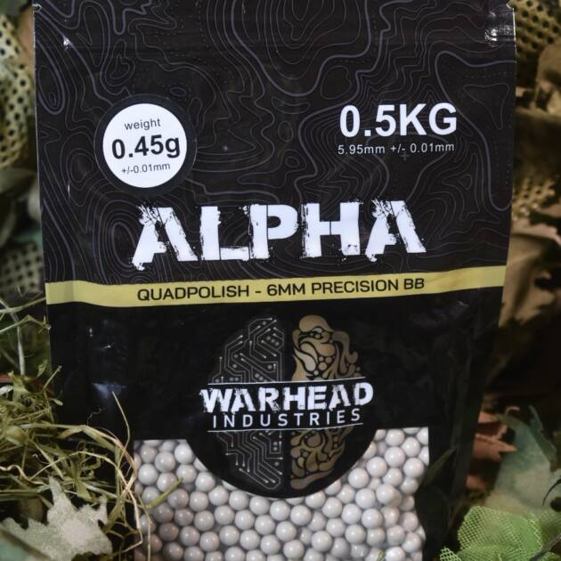 Alpha BB's - 0.45g