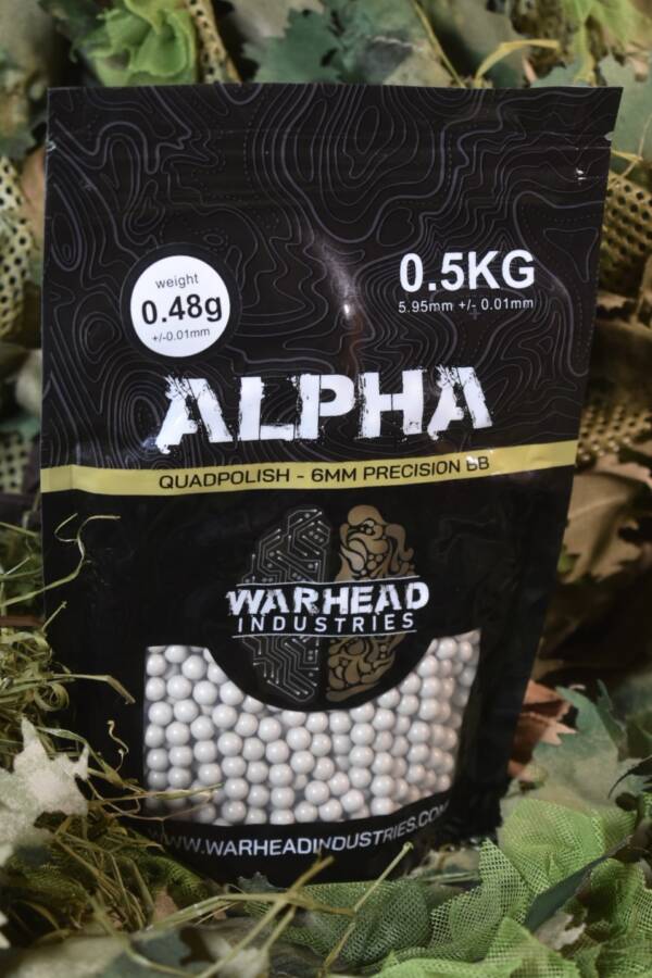 Alpha BB's - 0.48g