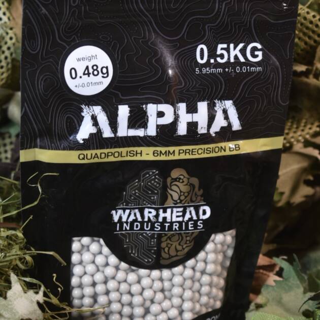 Alpha BB's - 0.48g