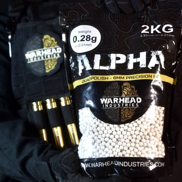 Alpha BB's - 0.28g