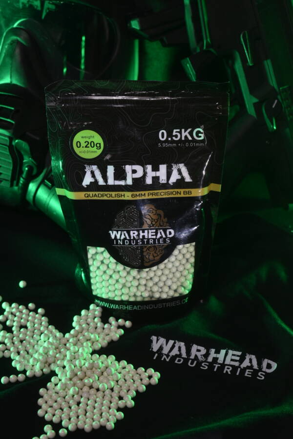 Alpha Tracer BB's - 0.20g