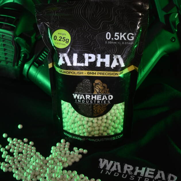 Alpha Tracer BB's - 0.25g